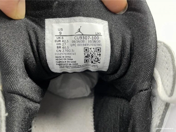 MaikeSneakers Jordan Flint Retro (2021) CU9307-100 7 0714